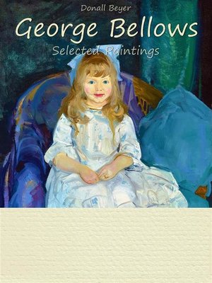 cover image of George Bellows--Selected Paintings (Colour Plates)